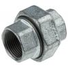 Georg Fischer Armatura z kujné oceli Adaptér ventilu Galvanizovaný Vnitřní G 1-1/4 in Vnitřní BSPP 1-1/4 in