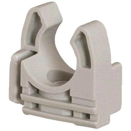 Montáž potrubí Potrubní spona Šedá Nylon 66, IP30, IP40, IP41 Schneider Electric