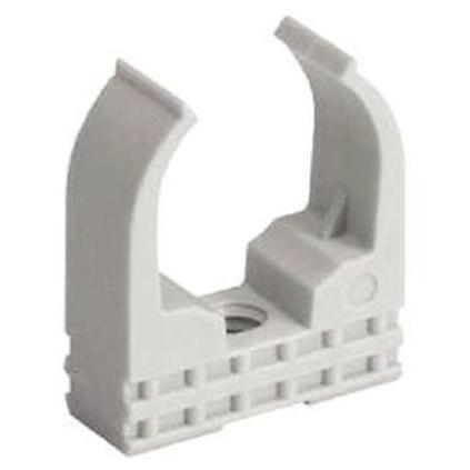 Montáž potrubí Potrubní spona Šedá Nylon 66, IP55, IP40, IP30, IP41 Schneider Electric