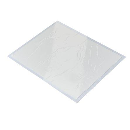 Coba Europe, Bílá, Polyetylen Vchod Mat, délka: 760 mm, šířka: 600mm 6.5 mm