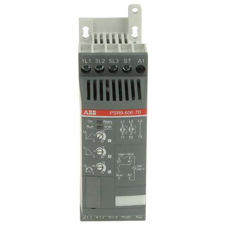 ABB Startér pro plynulý rozběh, rozsah: PSR 4 kW 600V ac 3fázový IP20