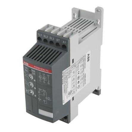 ABB Startér pro plynulý rozběh, rozsah: PSR 3 kW 600V ac 3fázový IP20