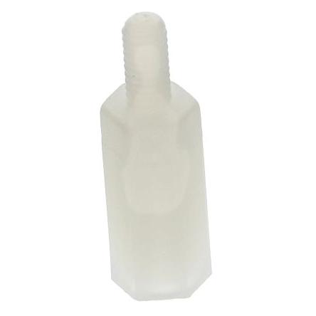 Distanční vložka M3 Šestihranný 12.7 mm, Nylon 66 6 mm M3 RS PRO