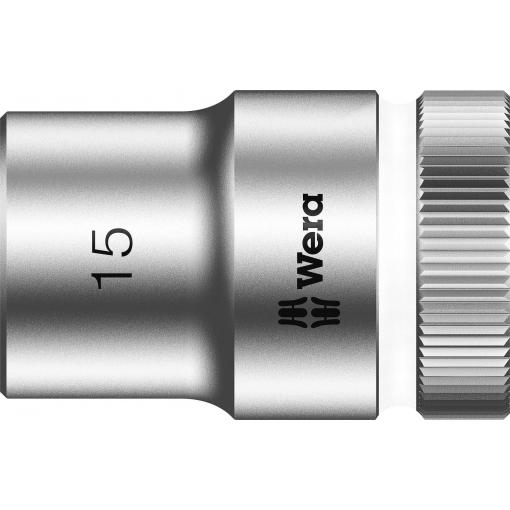 Wera 8790 HMC 05003606001 vnější šestihran vložka pro nástrčný klíč 15 mm 1/2