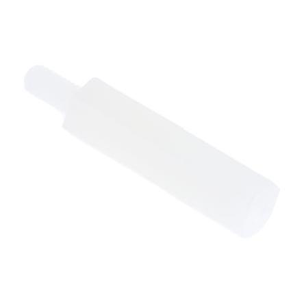 Distanční vložka M3 Šestihranný 20 mm, Nylon 66 6 mm M3 RS PRO