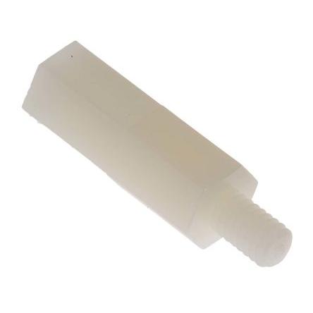 Distanční vložka M4 Šestihranný 19 mm, Nylon 66 6 mm M4 RS PRO
