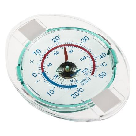 Brannan Číselníkový teploměr stupnice F, Fahrenheit, °C, rozsah teploty: 50 °C 14/419/3