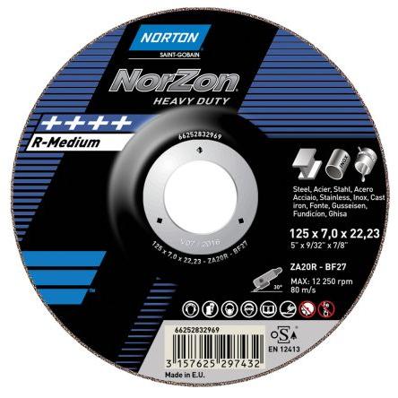 Brusný disk Zirkon zrnitost P24 230 mm Norton