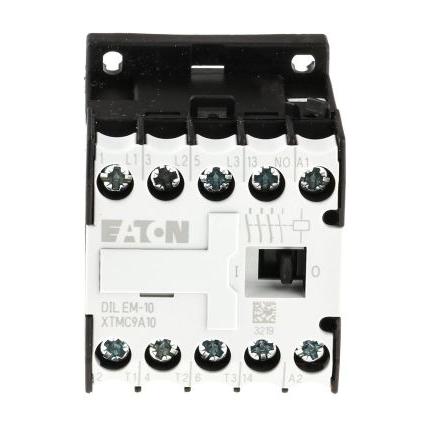 Eaton 1 NO Stykač napětí ve vinutí 230V ac 3pólový 9 A 400V ac 4 kW s 3 NO kontakty 230V ac Řízení motoru, Rezistivní