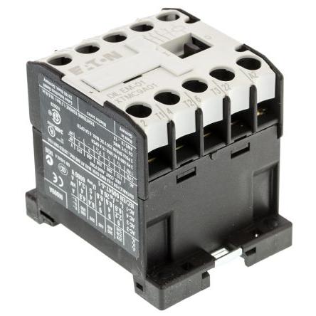Eaton 1 NC Stykač napětí ve vinutí 230V ac 3pólový 9 A 400V ac 4 kW s 3 NO kontakty 230V ac Řízení motoru, Rezistivní