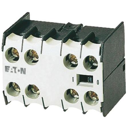 Eaton Pomocný kontakt 3 NO, 1 NC 2 Přední upevnění s Šroub 4 A 220 V dc, 500V ac