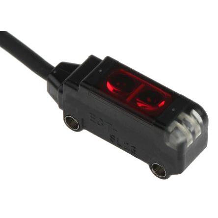 Omron Fotoelektrický snímač, řada: E3T LED Blok, výstup: PnP Retroreflexní IP67