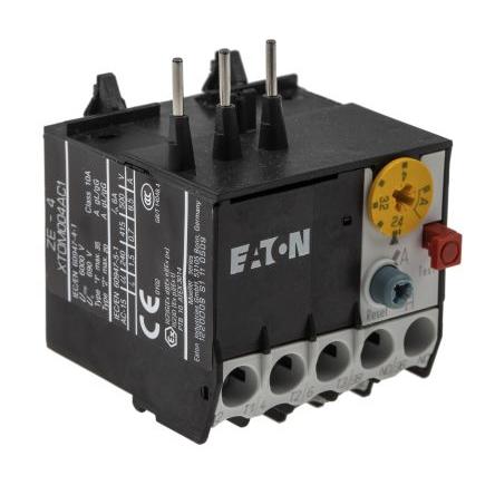 Eaton Relé na přetížení, rozsah: ZE 1 NO/1 NC s Automaticky a ručně resetováním a hodnotami FLC motoru 2.4A, 4 A 4A 6 W