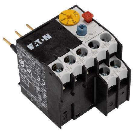 Eaton Relé na přetížení, rozsah: ZE 1 NO/1 NC s Automaticky a ručně resetováním a hodnotami FLC motoru 6A, 9 A 9A 6 W