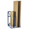 Skladovací regály barva Modrá 900 mm x 600mm x 600 mm RS PRO
