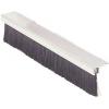 Kartáčový pásek, Hliník, Nylon barva Černá, délka: 19 mm x 26.5 mm x 6.7mm RS PRO