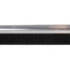 Kartáčový pásek, Hliník, Nylon barva Černá, délka: 19 mm x 40 mm x 6mm RS PRO