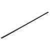 Kartáčový pásek, Hliník, Nylon barva Černá, délka: 19 mm x 40 mm x 6mm RS PRO