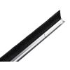 Kartáčový pásek, Hliník, Nylon barva Černá, délka: 25 mm x 33 mm x 7.6mm RS PRO