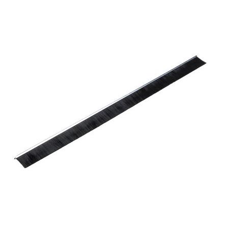 Kartáčový pásek, Nylon, Hliník barva Černá, délka: 50 mm x 58 mm x 7.6mm RS PRO