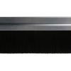 Kartáčový pásek, Hliník, Nylon barva Černá, délka: 60 mm x 34 mm x 12.1mm RS PRO