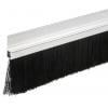 Kartáčový pásek, Hliník, Nylon barva Černá, délka: 60 mm x 34 mm x 12.1mm RS PRO