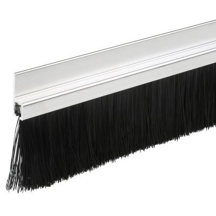 Kartáčový pásek, Hliník, Nylon barva Černá, délka: 60 mm x 34 mm x 12.1mm RS PRO
