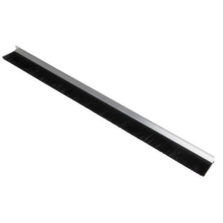 Kartáčový pásek, Nylon, Hliník barva Černá, délka: 60 mm x 74 mm x 12mm RS PRO
