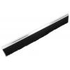 Kartáčový pásek, Hliník, Nylon barva Černá, délka: 115 mm x 34 mm x 12.5mm RS PRO