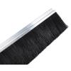Kartáčový pásek, Hliník, Nylon barva Černá, délka: 115 mm x 34 mm x 12.5mm RS PRO