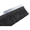 Kartáčový pásek, Hliník, Nylon barva Černá, délka: 115 mm x 34 mm x 12.5mm RS PRO