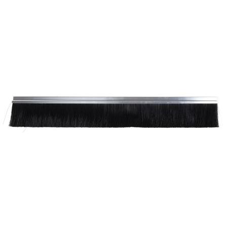 Kartáčový pásek, Hliník, Nylon barva Černá, délka: 115 mm x 34 mm x 12.5mm RS PRO
