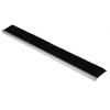 Kartáčový pásek, Nylon, Hliník barva Černá, délka: 115 mm x 129 mm x 12mm RS PRO