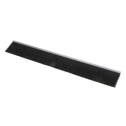 Kartáčový pásek, Nylon, Hliník barva Černá, délka: 115 mm x 129 mm x 12mm RS PRO