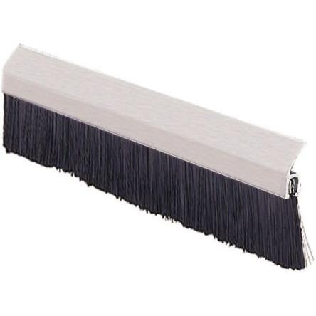 Kartáčový pásek, Nylon, Hliník barva Černá, délka: 150 mm x 263 mm x 13.2mm RS PRO