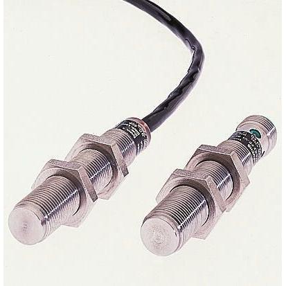 Pepperl + Fuchs Indukční bezdotykový snímač NMB5-18GM55-E0-FE Válec se závitem M18 x 1 200mA IP69K NPN 15 Hz 5 mm 30 V