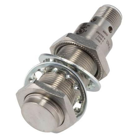 Pepperl + Fuchs Indukční bezdotykový snímač NMB5-18GM65-E2-FE-V1 Válec se závitem M18 x 1 200mA IP69K PnP 15 Hz 5 mm 30