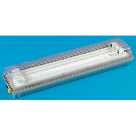 Eaton Svítidlo do nebezpečných prostor, 18 W Zářivka Patice svítilny, ATEX T4, 240V ac