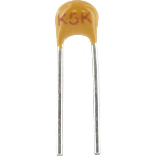 Kemet C315C472K1R5TA+ keramický kondenzátor radiální 4.7 nF 100 V 10 % (d x š x v) 3.81 x 2.54 x 3.14 mm 1 ks