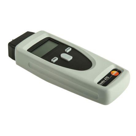 Otáčkoměr, přesnost: ±0.02 %, typ displeje: LCD 99999rpm Testo