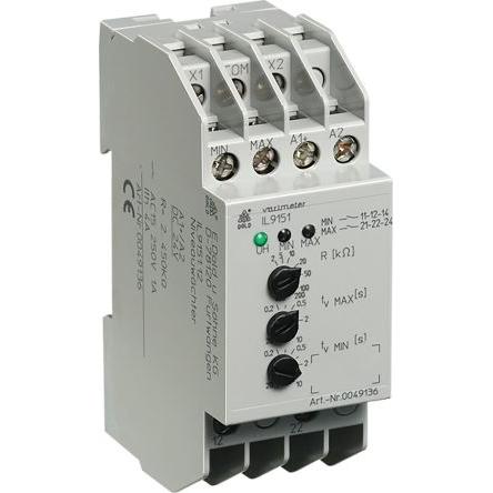 Dold Monitorovací relé, řada: IL 9151 a 2 CO kontakty Lišta DIN - 15mA, 230V ac, 24 V dc