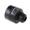 Werma, rozsah: 845 Zakončení Svorkovnice 230V ac/dc barva pouzdra Černá základna 52 mm AC/DC IP54