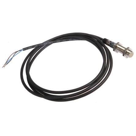Pepperl + Fuchs Kapacitní snímač přiblížení CBB4-12GH70-E2 Válec se závitem CBB4-12GH70-E2 M12 x 1 4 mm 100mA IP65 50 Hz