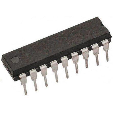 Microchip Mikrokontrolér 8 bit, standard: ISO/TS 16949 PIC 4 MHz 0.75kB EPROM 25 bit RAM, počet kolíků: 18 kolíkový,