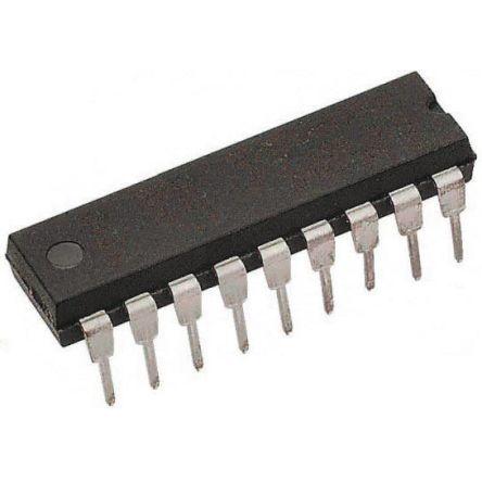 Microchip Mikrokontrolér PIC16C56A-04/P 8 bit, standard: ISO/TS 16949 PIC 4 MHz 1.5kB EPROM 25 bit RAM, počet kolíků: 18