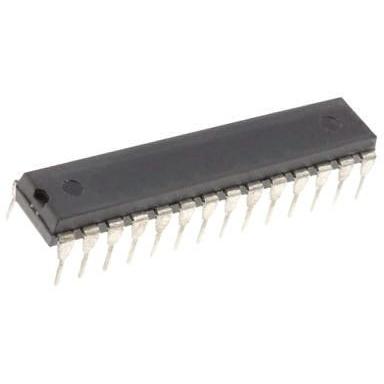 Microchip Mikrokontrolér PIC16C63A-04/SP 8 bit, standard: ISO/TS 16949 PIC 4 MHz EPROM 192 bit RAM, počet kolíků: 28