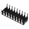 Microchip Mikrokontrolér PIC16F84-04/P 8 bit PIC 4 MHz 64 (unece.unit.AD) Blesk 68 bit RAM, počet kolíků: 18 kolíkový,