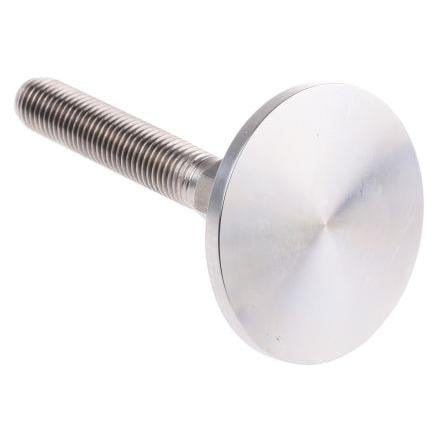 A080/016 Nu-Tech Engineering M16 70 mm Nerezová ocel Nastavitelná noha 2000 kg 10 °