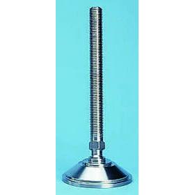A080/012 Nu-Tech Engineering M24 100 mm Nerezová ocel Nastavitelná noha 4000 kg 10 °