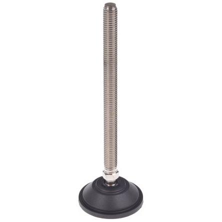 A090/022 Nu-Tech Engineering M12 55 mm Niklem pokovená ocel Nastavitelná noha 600 kg 10 °
